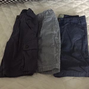 Lot of Mini Boden Boys shorts size 8